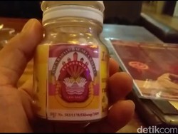 Penampakan Obat yang Diklaim Pria Garut Bisa Sembuhkan Pasien Corona