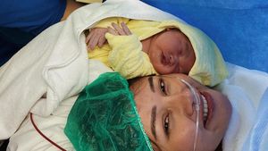 Momen Manis Glenn Fredly dan Bayinya, Ditinggal Selamanya Saat Baru 40 Hari