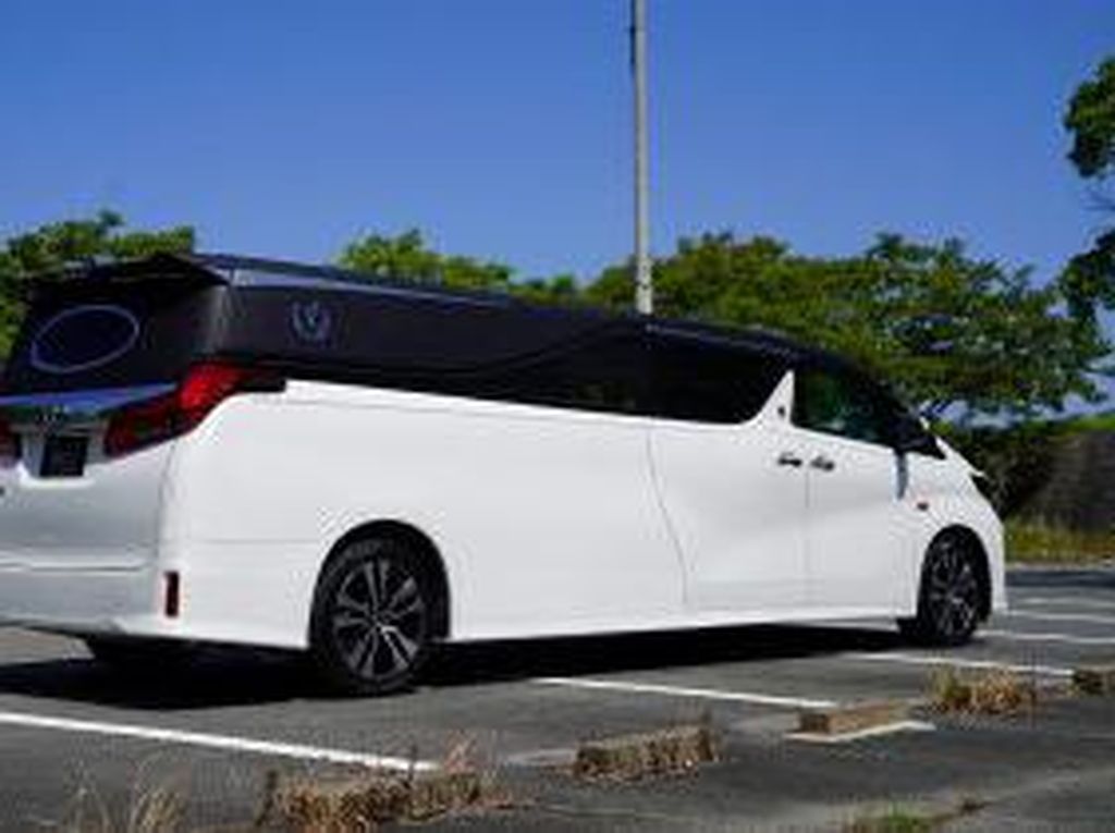 Wujud Toyota Alphard Jadi Mobil Pengangkut Jenazah, Panjangnya 6,5 Meter Wujud Toyota Alphard Jadi Mobil Pengangkut Jenazah, Panjangnya 6,5 Meter
