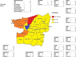 Pulang dari Surabaya, Satu PDP Asal Blitar Meninggal di RS Iskak Tulungagung