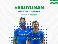 #Sauyunan, Cara Persib Galang Dana untuk Donasi APD ke Tenaga Medis