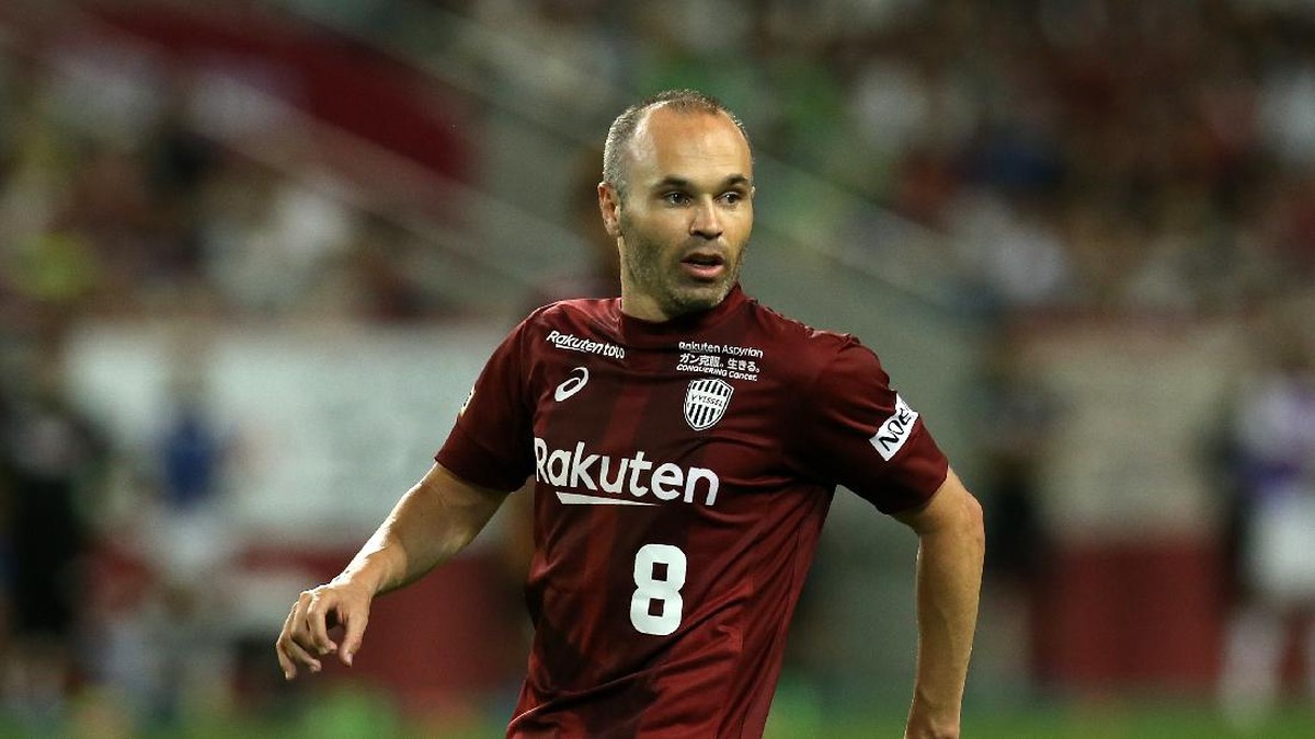 Andres Iniesta. (Foto: Buddhika Weerasinghe/Getty Images)