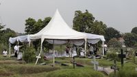 Tanah Kusir Menyambut Glenn Fredly