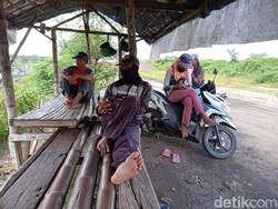 Imbas Corona, Pemandu Wisata Lumpur Sidoarjo Jadi Pengangguran