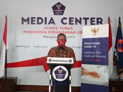 Pernyataan Lengkap Pemerintah soal 9.096 Positif Corona, 1.151 Pasien Sembuh