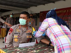 Jadi Relawan Vaksin COVID-19, Kapolda Jabar Siapkan Fisik dan Mental