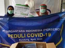 PTDI Berikan Bantuan APD untuk Tenaga Medis di RS Bandung Raya
