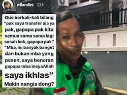 Curhatan Wilandini Diteror 11 Order Fiktif Makanan dalam Sehari!