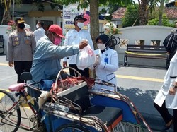Madiun Masih Zero COVID-19, Pemkot Tetap Beri Bantuan Sembako