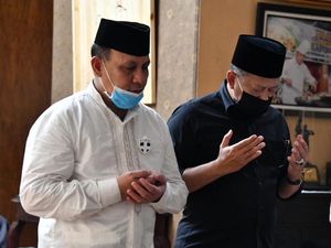 Melayat ke Mertua Ketua KPK, Ketua MPR: Insyaallah Khusnul Khatimah