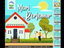 Hari Ini Cerah, Catat Saran BMKG Bila Ingin Berjemur Jam 10 Pagi