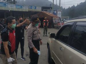 Jelang PSBB di Jakarta Besok, Mobil dari Luar Kota Dilarang Masuk ke Cianjur