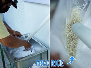 Viral! Inisiatif ATM Beras di Vietnam untuk Orang Tak Mampu