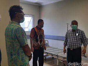 Didukung CT Corp dan Bank Mega, Renovasi RSKI Unair Segera Rampung Didukung CT Corp dan Bank Mega, Renovasi RSKI Unair Segera Rampung