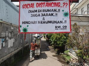 Pemkot Bandung Gencarkan RW Siaga COVID-19