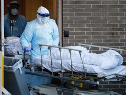 Korban Tewas di New York Akibat COVID-19 Sudah Lampaui Korban Teror 9/11