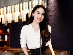 Cara Sandra Dewi Jaga Makan Anak-anak di Tengah Pandemi Corona