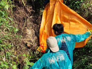 Mayat Pria Tanpa Identitas Ditemukan Membusuk di Serdang Bedagai Sumut