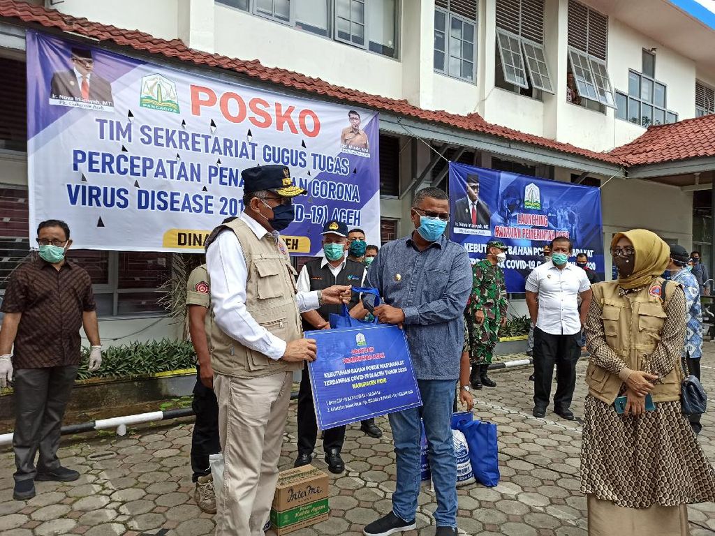 Terdampak Corona, 61 Ribu KK di Aceh Dapat Paket Sembako Seharga Rp 200 Ribu