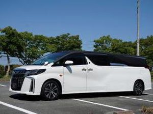 Alphard Ini Panjangnya 6,5 Meter, Muat Angkut Peti Jenazah