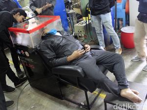 UPI Bikin Inovasi Tangkal Corona Lewat Nano Cabin Healing