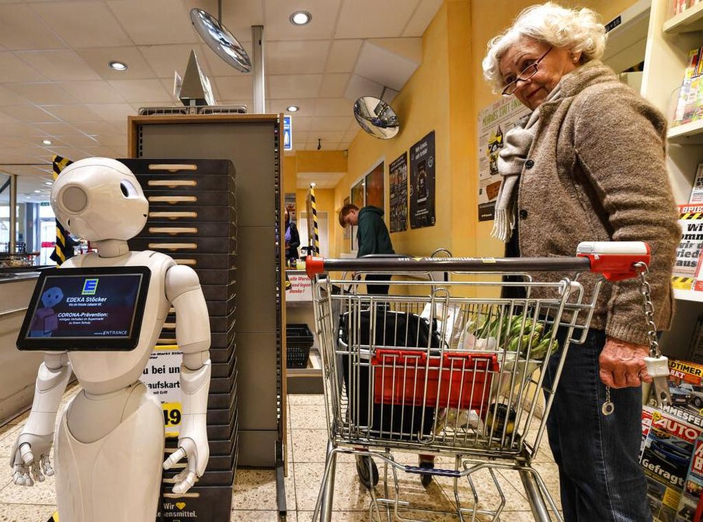 Robot Bakal Gantikan Pekerjaan Manusia, tapi Kapan? Robot Bakal Gantikan Pekerjaan Manusia, tapi Kapan?