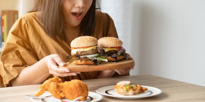 Ilustrasi Burger Ilustrasi Burger