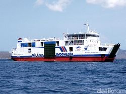 Kecuali Logistik, Penyeberangan ke Gilimanuk Bali Dibatasi Sampai 20.00
