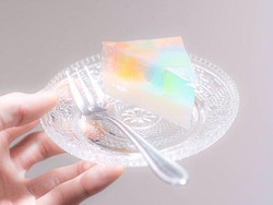 Tren Puding Pelangi Cantik dari Jepang Ini Bisa Dibuat dalam 30 Menit