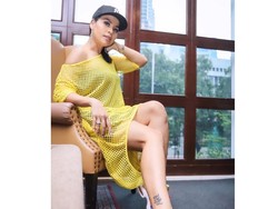 Sukses Langsing, Ini Tips Diet dari Melaney Ricardo yang Turun 15 Kg