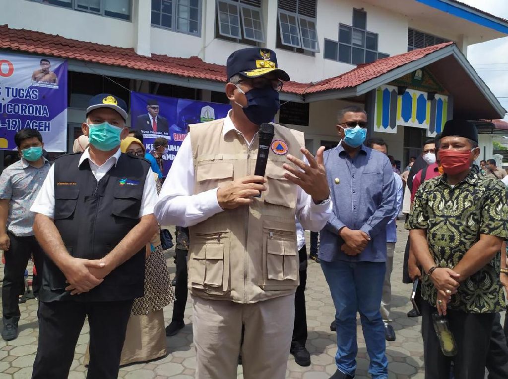 Kasus Positif Sudah Melandai, Begini Cara Pemprov Aceh Tangani Corona