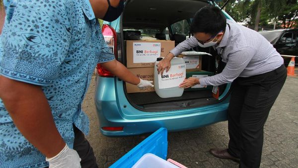 Bantuan Kemanusiaan untuk Pasien Corona