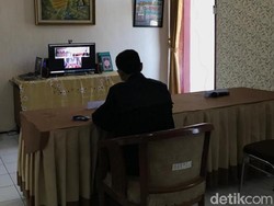 Sidang Teleconference, 2 Terdakwa SDN Gentong Ambruk Divonis 3 Tahun Penjara