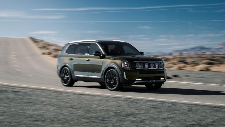 KIA Telluride Jadi Mobil Terbaik Dunia 2020