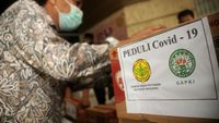 Bantuan untuk Lawan Corona Terus Mengalir