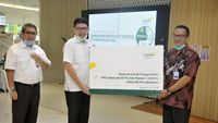 2.500 APD untuk RS Rujukan COVID-19