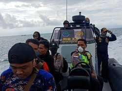 Kapal Hanyut di Perairan Sebatik, 5 Nelayan Berhasil Diselamatkan