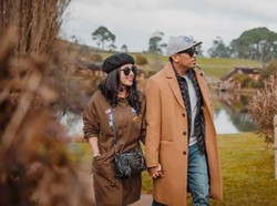 Momen Istri Glenn Fredly Belajar Bikin Papeda hingga Cicip Milkshake