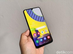 Menjajal Galaxy M31, 4 Kamera dan Baterai 6.000 mAh