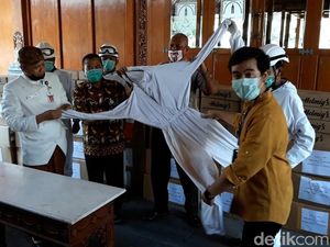 Gibran Sumbang 1.200 APD dan Vitamin ke Pemkot Solo