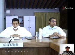 Ditemukan Satu Lagi Positif Corona, Wali Kota Kediri Isolasi Komplek Perumahan
