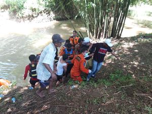 Petani Sulsel yang Dilaporkan Tenggelam di Sungai Ditemukan Tewas