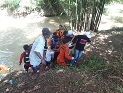 Petani Sulsel yang Dilaporkan Tenggelam di Sungai Ditemukan Tewas