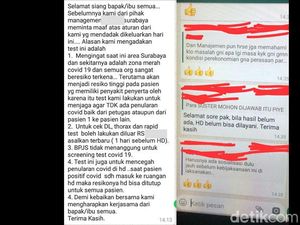 Curhat Pasien Cuci Darah, Wajib Rapid Test Corona dan Harus Bayar Sendiri