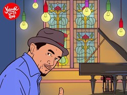 Ilustrasi Duka Kepergian Glenn Fredly dari Seniman Indonesia