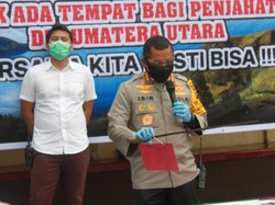 Dor! Begal Bersamurai di Percut Sei Tuan Sumut Ditembak Mati Polisi