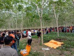 Mayat Pelajar Ditemukan Terkubur di Kebun Karet Simalungun, Diduga Dibunuh