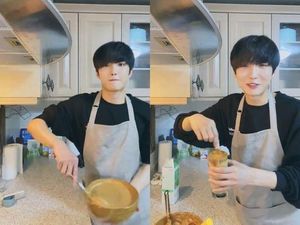 Kang Daniel hingga TWICE, 5 Idol Kpop yang Ikut Racik Dalgona Coffee Kang Daniel hingga TWICE, 5 Idol Kpop yang Ikut Racik Dalgona Coffee