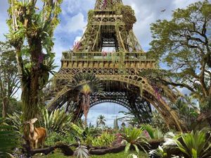 Gambaran Kota-kota di Dunia Jika Tidak Dihuni Manusia