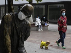 10 Hari Berturut-turut, Tak Ada Kematian Baru Akibat Corona di China